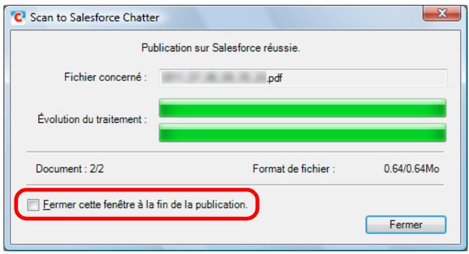 FUJITSU SCANSNAP S1100I - Cliquez sur le bouton Publier. - 1