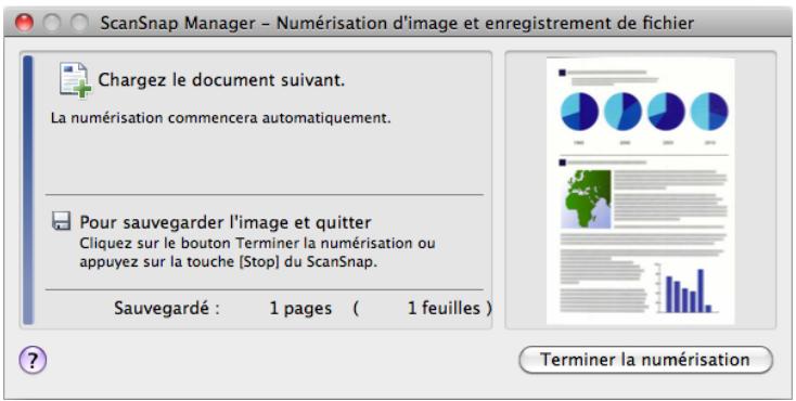 FUJITSU SCANSNAP S1100I - Appuyez sur la touche [Scan/Stop] du ScanSnap pour démarrer la numérisation. - 4