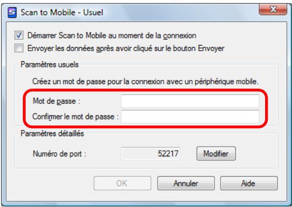 FUJITSU SCANSNAP S1100I - ■ Enregistrer des données sur un périphérique mobile - 5