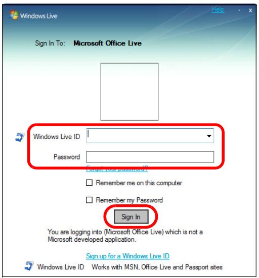 FUJITSU SCANSNAP S1100I - - Enregister dans Office Live - 3