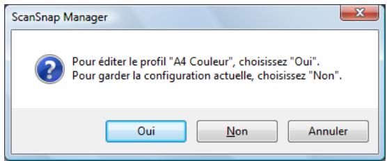 FUJITSU SCANSNAP S1100I - Lorsque vous avez fini de changer la configuration du profil, cliquez sur le bouton OK. - 2
