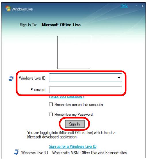 FUJITSU SCANSNAP S1100I - - Enregister dans Office Live - 3