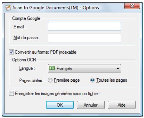 FUJITSU SCANSNAP S1100I - Modifiez les paramètres de Scan to Google Documents(TM). (Ou rendez-vous à l'objet 5.). - 2
