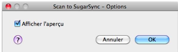 FUJITSU SCANSNAP S1100I - Modifiez les paramètres de Scan to SugarSync. (Ou rendez-vous à l' étape 4.) - 2