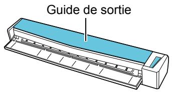 FUJITSU SCANSNAP S1100I - Posez le recto de la carte de visite contre la zone de chargement du ScanSnap. - 4