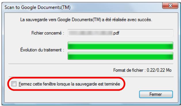 FUJITSU SCANSNAP S1100I - Appuyez sur la touche [Scan/Stop] du ScanSnap pour terminer la numérisation. - 6