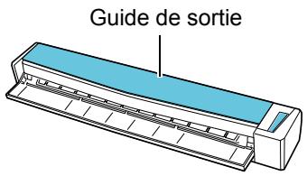 FUJITSU SCANSNAP S1100I - La partie hachurée en noir et blanc du Transparent doit d'abord être insérée dans le scanner, dans le sens indiqué par la flèche. - 3