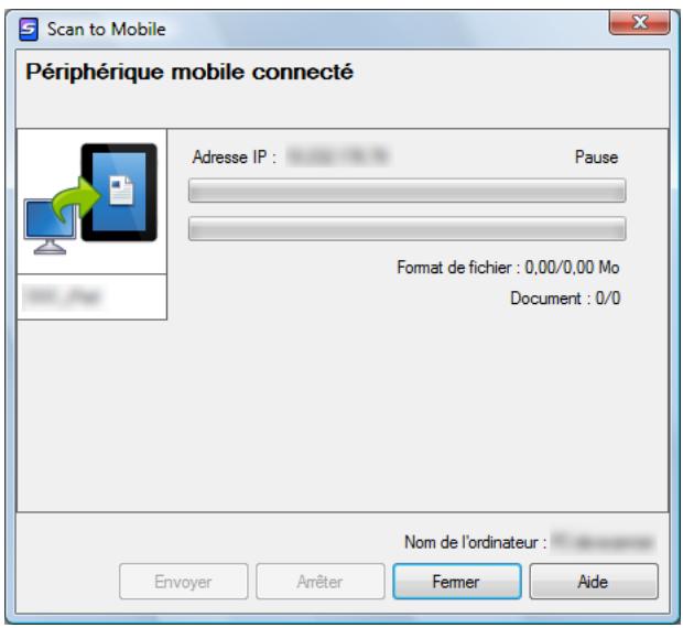 FUJITSU SCANSNAP S1100I - Connectez-vous sur votre ordinateur depuis le périphérique mobile. - 1