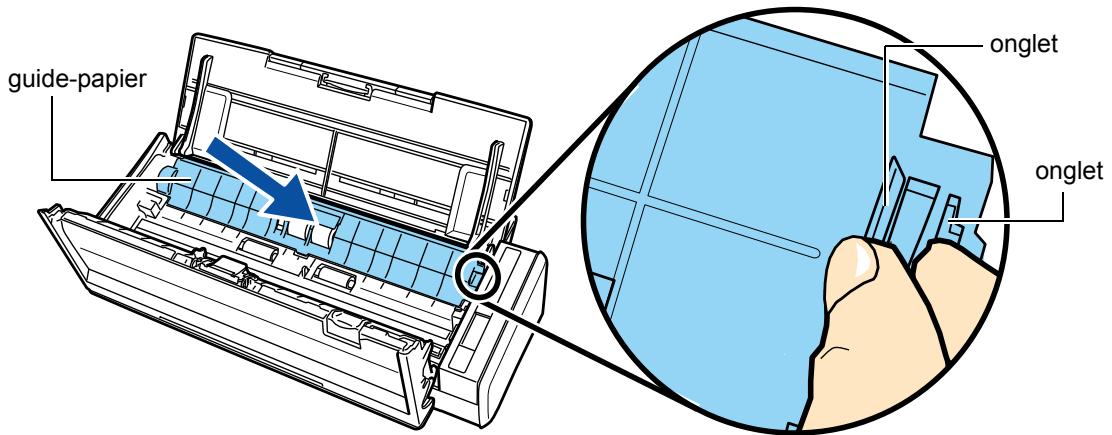 FUJITSU SCANSNAP S1300I - Réinstallé le guide papier. - 1