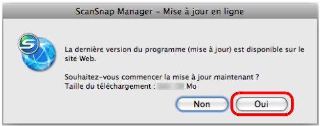 FUJITSU SCANSNAP S1300I - Cliquez sur le bouton Oui. - 1