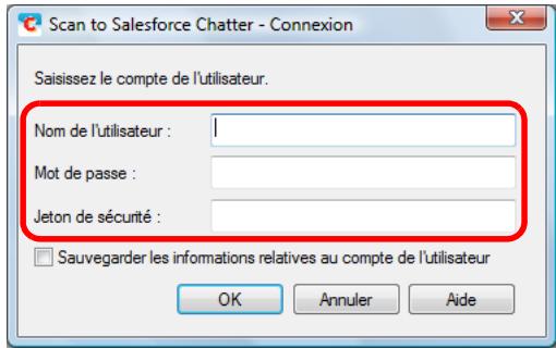 FUJITSU SCANSNAP S1300I - Cliquez sur l'icone de Scan to Salesforce Chatter - 1