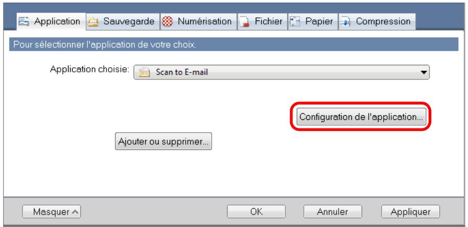FUJITSU SCANSNAP S1300I - Modifiez les paramètres de Scan to E-mail. (Ou rendez-vous à l' étape 4.) - 1
