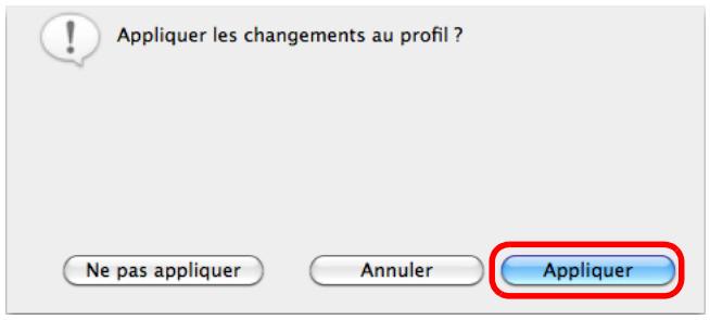 FUJITSU SCANSNAP S1300I - Cliquez sur le bouton Appliquer. - 1
