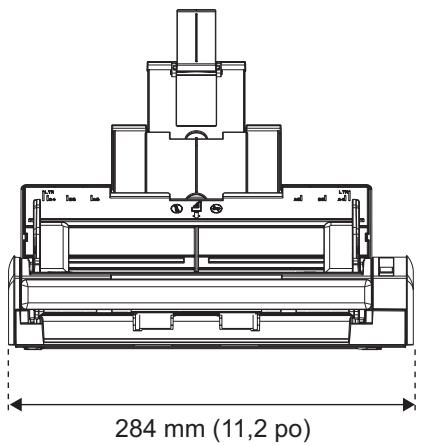 FUJITSU SCANSNAP S1300I - Spécifications pour l'installation - 1