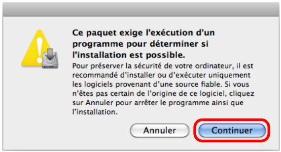FUJITSU SCANSNAP S1300I - Cliquez sur le bouton Continuer. - 1