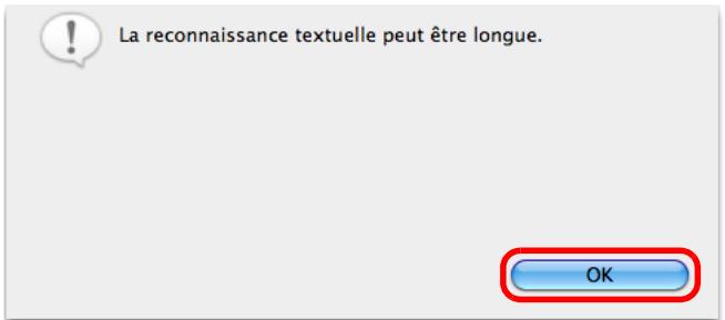 FUJITSU SCANSNAP S1300I - Cochez la case Convertir au format PDF indexable. - 1