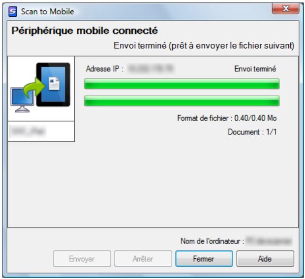 FUJITSU SCANSNAP S1300I - Connectez-vous sur votre ordinateur depuis le périphérique mobile. - 1