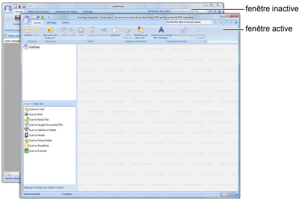 FUJITSU SCANSNAP S1300I - - Étabir un lien lorsqu'une des applications précités est active (recommendé) - 1
