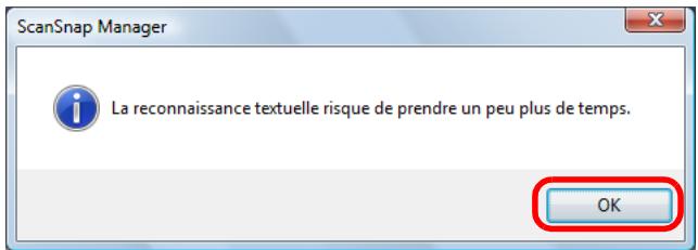 FUJITSU SCANSNAP S1300I - Cochez la case Convertir au format PDF indexable. - 1