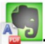 FUJITSU SCANSNAP S1300I - Cliquez sur l'icone de Scan to Evernote (Document) - 1