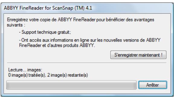 FUJITSU SCANSNAP S1300I - Appuyez sur la touche [Scan] du ScanSnap pour démarrer la numérisation. - 1