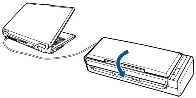 FUJITSU SCANSNAP S1300I - - Éteindre le ScanSnap - 1