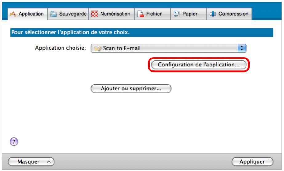 FUJITSU SCANSNAP S1300I - Modifiez les paramètres de Scan to E-mail. (Ou rendez-vous à l' étape 4.) - 1