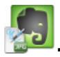 FUJITSU SCANSNAP S1300I - Cliquez sur l'icone de Scan to Evernote (Note) - 1