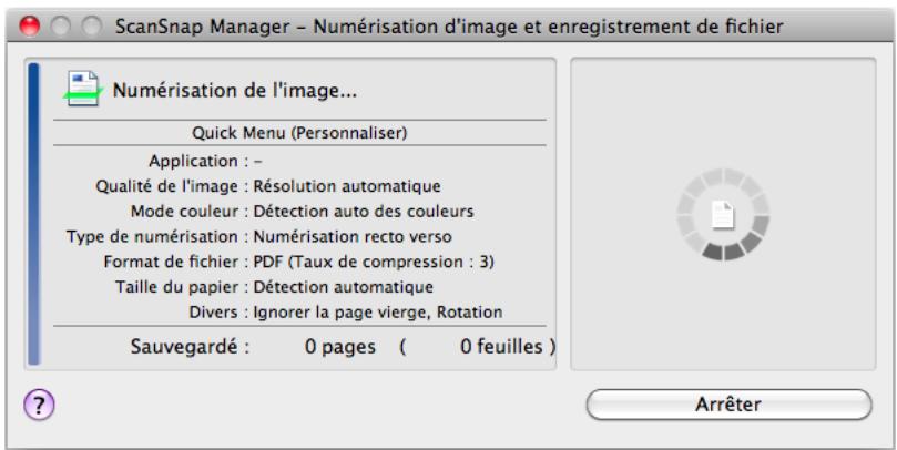 FUJITSU SCANSNAP S1300I - Interrompre la numérisation - 1