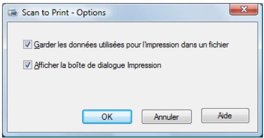 FUJITSU SCANSNAP S1300I - Modifiez les paramètres de Scan to Print. (Ou rendez-vous à l'objet 4.) - 1