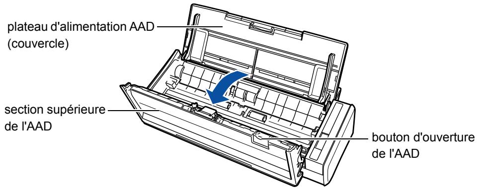 FUJITSU SCANSNAP S1300I - Remplacer le séparateur - 1