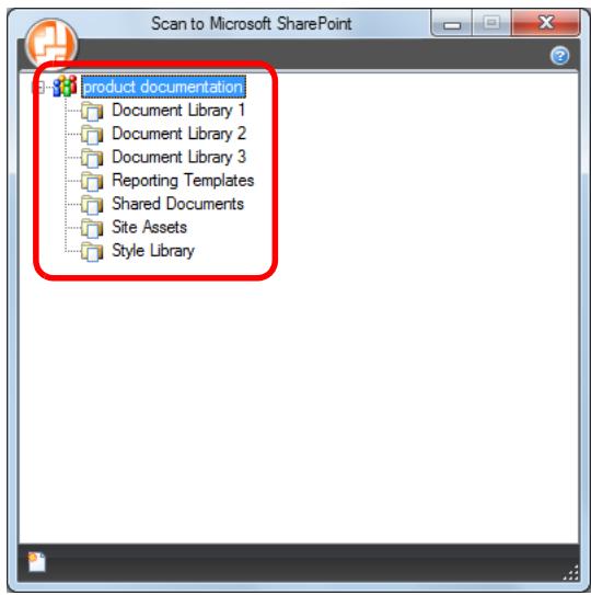 FUJITSU SCANSNAP S1300I - - Enregister dans SharePoint - 1