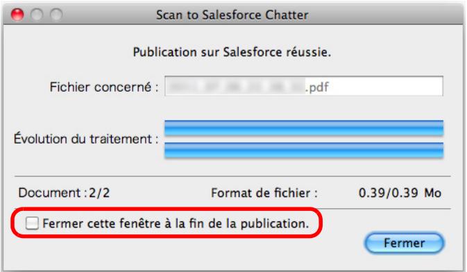FUJITSU SCANSNAP S1300I - Cliquez sur le bouton Publier. - 1