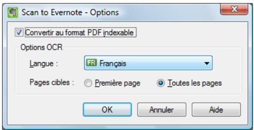 FUJITSU SCANSNAP S1300I - Modifiez les paramètres de Scan to Evernote (Document). (Ou rendez-vous à l' étape 4.) - 2