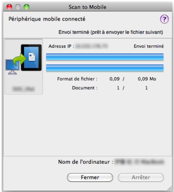 FUJITSU SCANSNAP S1300I - Connectez-vous sur votre ordinateur depuis le périphérique mobile. - 1