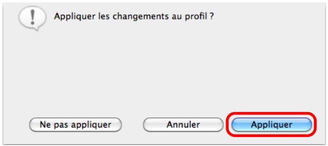 FUJITSU SCANSNAP S1300I - Cliquez sur le bouton Appliquer. - 1