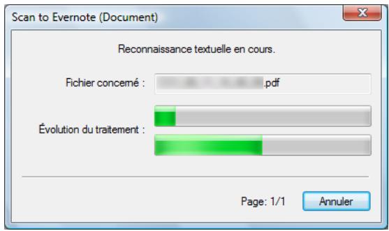 FUJITSU SCANSNAP S1300I - Appuyez sur la touche [Scan] du ScanSnap pour démarrer la numérisation. - 2