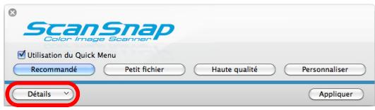 FUJITSU SCANSNAP S1300I - - Avec le Quick Menu - 1