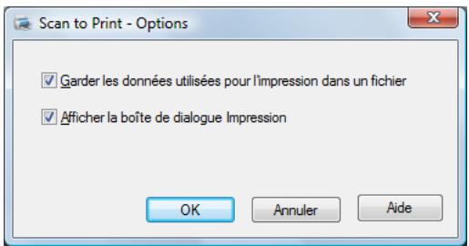 FUJITSU SCANSNAP S1300I - Modifiez les paramètres de Scan to Print. (Ou rendez-vous à l'objet 4.) - 2