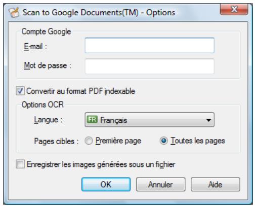FUJITSU SCANSNAP S1300I - Modifiez les paramètres de Scan to Google Documents(TM). (Ou rendez-vous à l' étape 4.) - 2