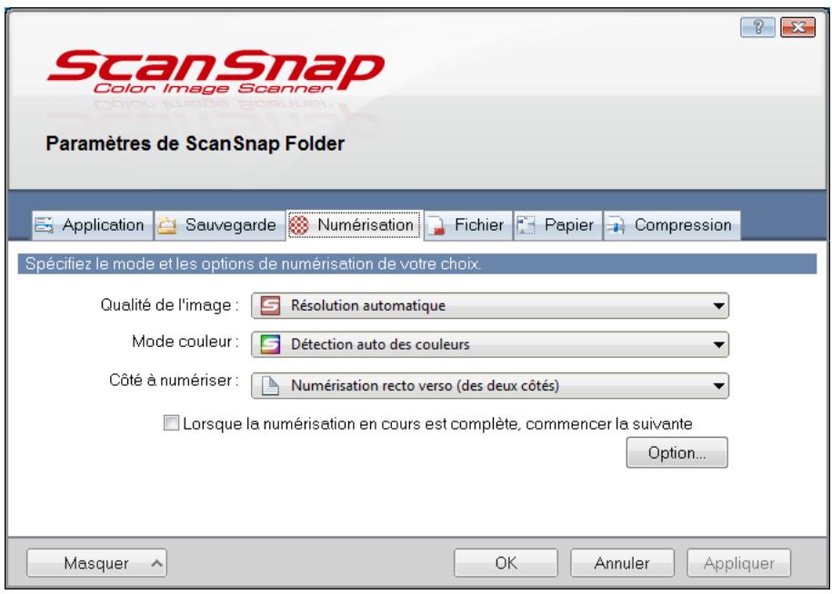 FUJITSU SCANSNAP S1300I - Dans le Menu cli c droit, selectionnez Configuration de ScanSnap Folder. - 1