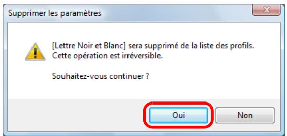 FUJITSU SCANSNAP S1300I - Cliquez sur le bouton Oui. - 1