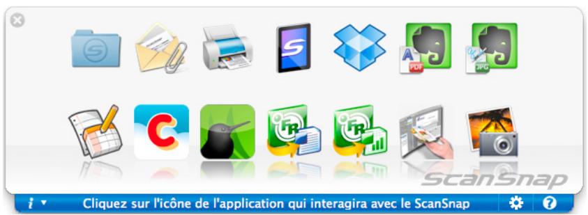 FUJITSU SCANSNAP S1300I - Appuyez sur la touche [Scan] du ScanSnap pour démarrer la numérisation. - 1