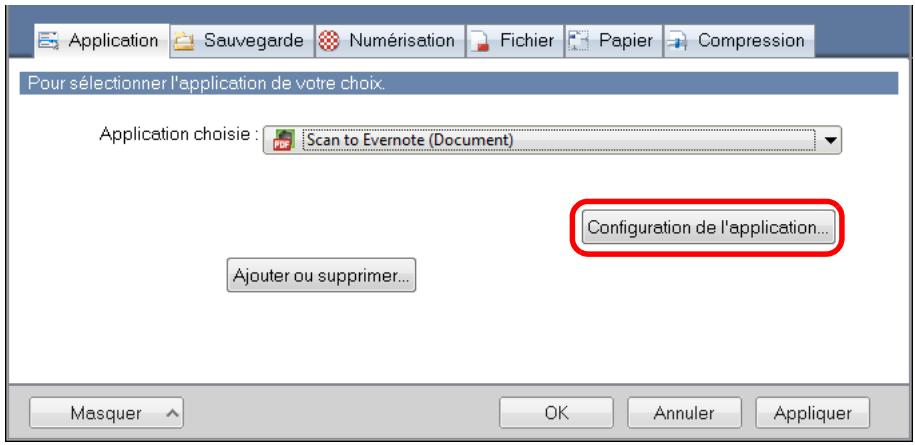 FUJITSU SCANSNAP S1300I - Modifiez les paramètres de Scan to Evernote (Document). (Ou rendez-vous à l' étape 4.) - 1