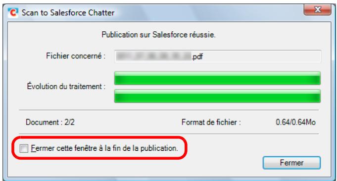 FUJITSU SCANSNAP S1300I - Cliquez sur le bouton Publier. - 1