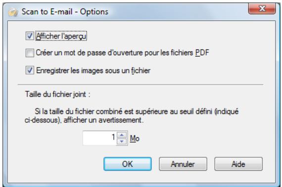 FUJITSU SCANSNAP S1300I - Modifiez les paramètres de Scan to E-mail. (Ou rendez-vous à l' étape 4.) - 2