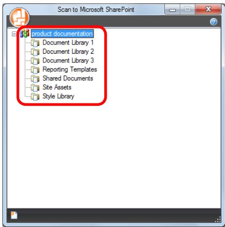 FUJITSU SCANSNAP S1300I - - Enregister dans SharePoint - 1