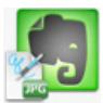 FUJITSU SCANSNAP S1300I - Cliquez sur l'icone de Scan to Evernote (Note) - 1