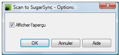 FUJITSU SCANSNAP S1300I - Modifie les paramètres de Scan to SugarSync (Ou rendez-vous à l' étape 4.). - 2