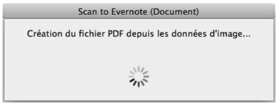 FUJITSU SCANSNAP S1300I - Appuyez sur la touche [Scan] du ScanSnap pour démarrer la numérisation. - 1